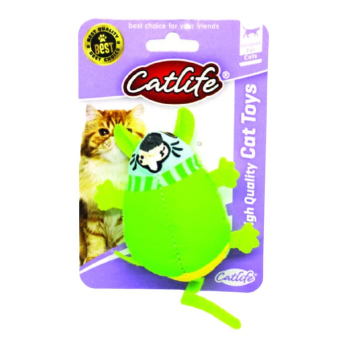 Catlife Kediler İçin Renkli Fare Oyuncak