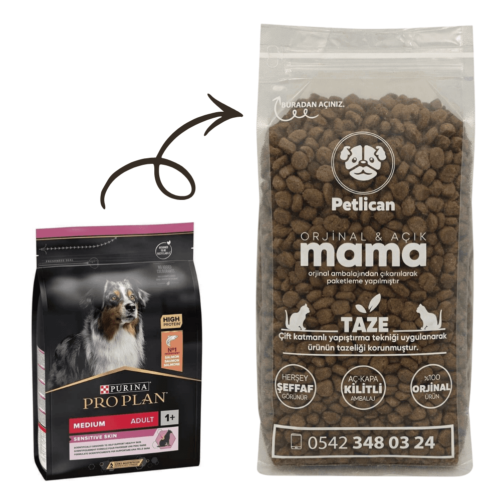 Proplan Yetişkin Köpek Maması Somonlu Açık 1 Kg