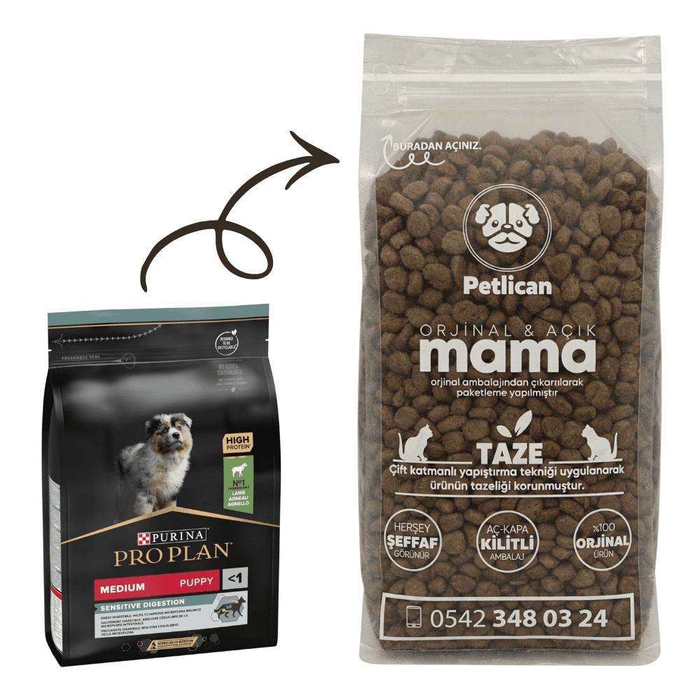 Proplan Yetişkin Köpek Maması Kuzulu Açık 1 Kg