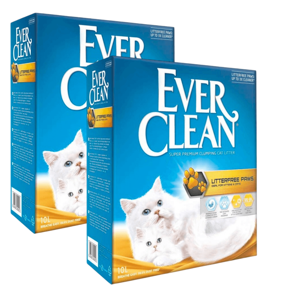 Ever Clean Litterfree Paws Kedi Kumu 10 L 2 Adet