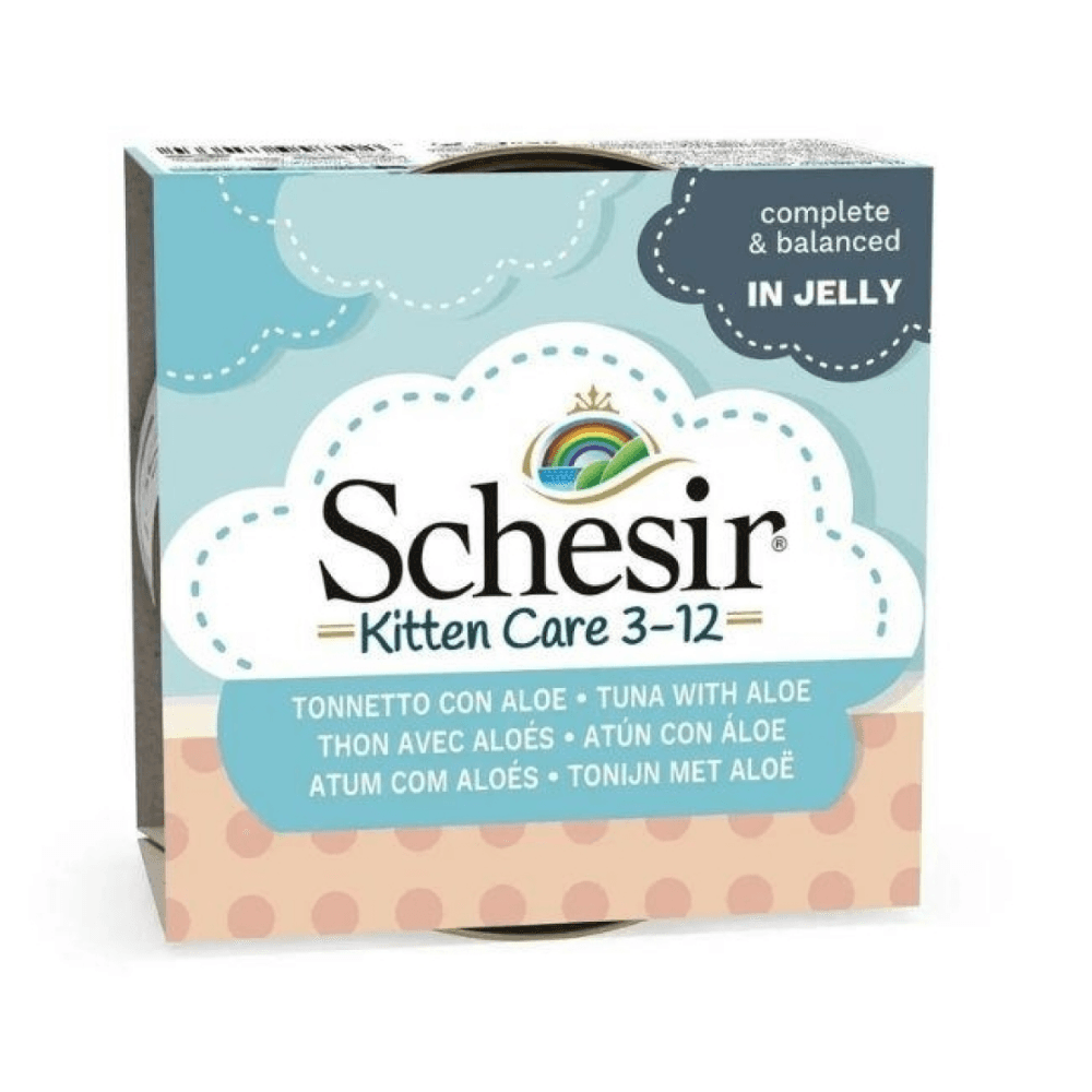 Schesir Jelly Yavru Kedi Konservesi 85gr