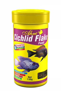 Ahm Cichlid Flake Food Balık Yemi 100 Ml