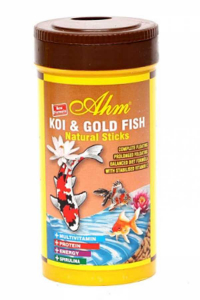 Ahm Koi Goldfish Natural Pond Sticks Balık Yemi 250 Ml