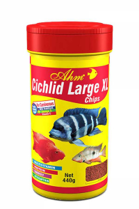 Ahm Large XL Cichlid Granulat Balık Yemi 250 Ml