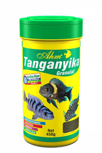 Ahm Tanganyika Green Granulat Balık Yemi 250 Ml