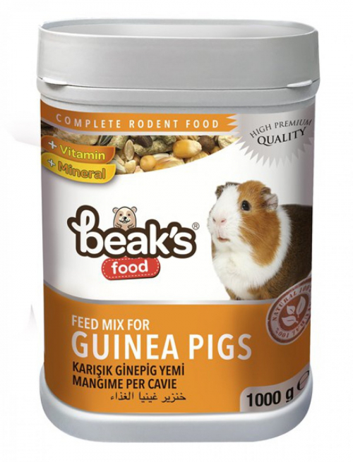 Beak's Ginepig Yemi 1 Kg