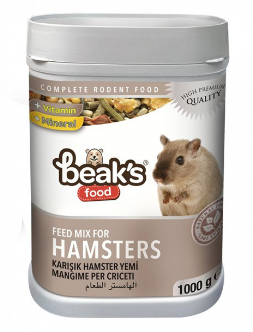 Beak's Hamster Yemi 1 Kg