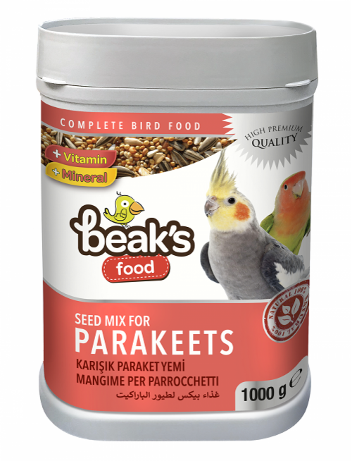 Beak's Paraket Yemi 1 Kg