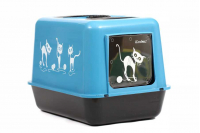 Çiftsan Lüx Kapalı Kedi Tuvalet Kabı