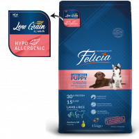 Felicia Büyük Irk Kuzu Etli Yavru Köpek Maması 3 Kg