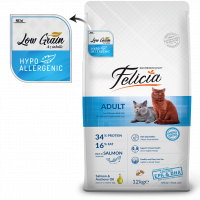 Felicia Somonlu Yetişkin Kedi Maması 12 Kg