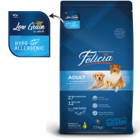 Felicia Somonlu Yetişkin Köpek Maması 3 Kg