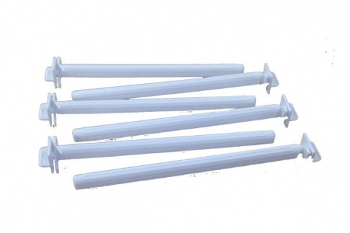 Fit Fly Beyaz Kuş Tüneği 5'li