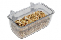 Fit Fly Orta Boy Şeffaf Kuş Mamalığı 5'li