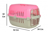 Flip Lüx Plastik Kapalı Taşıma Çantası