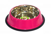 Flip Mat Renkli Çelik Mama Kabı 32 Oz