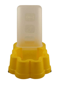 Flip Silo Plastik Su Kabı 600 Ml