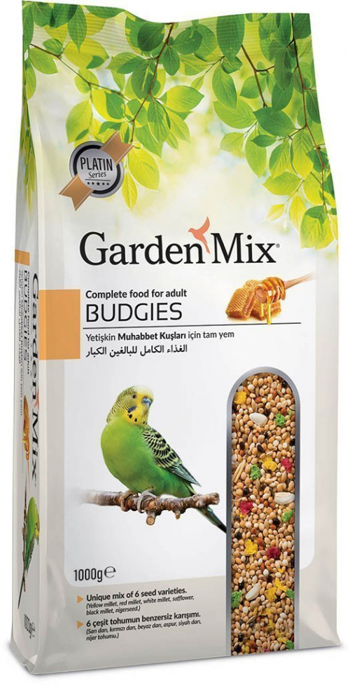 Garden Mix Platin Ballı Muhabbet Yemi 1 Kg