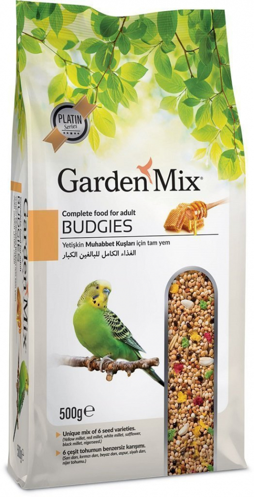 Garden Mix Platin Ballı Muhabbet Yemi 500 Gr
