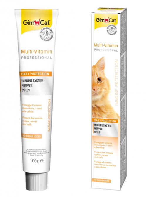 Gimcat Multivitamin Kedi Vitamin Macunu 100 Gr