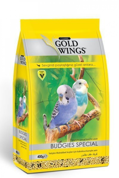 Gold Wings Classic Kabuksuz Muhabbet Yemi 400 Gr