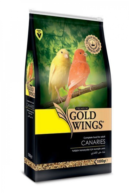 Gold Wings Premium Kanarya Yemi 500 Gr