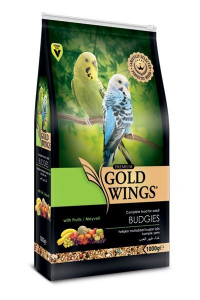 Gold Wings Premium Muhabbet Yemi 1 Kg