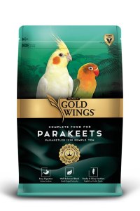 Gold Wings Premium Paraket Yemi 1 Kg
