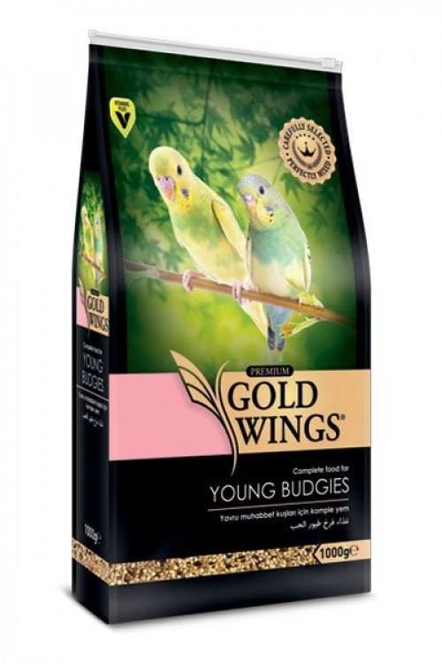 Gold Wings Premium Yavru Muhabbet Yemi 1 Kg