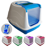 Mio Lüx Kapalı Kedi Tuvalet Kabı