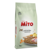 Mito Tavuklu Yetişkin Açık Kedi Maması 1 Kg