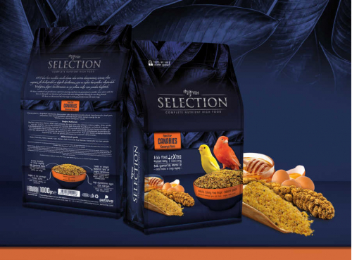 Myyem Selection Ballı Mama Takviyeli Kanarya Yemi 1 Kg