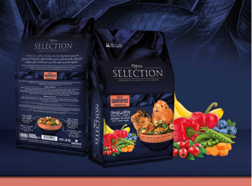 Myyem Selection Kuru Sebzeli/Meyveli Ginepig Yemi 750 Gr