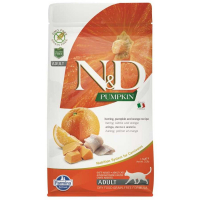 ND Balkabaklı Adult Balıklı/Portakallı Yetişkin Kedi Maması 1,5 Kg