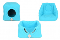 Pet Preety Kumaş 3 Fonksiyonlu Kedi ve Köpek Yuvası