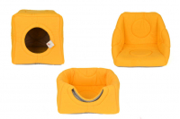 Pet Preety Kumaş 3 Fonksiyonlu Kedi ve Köpek Yuvası