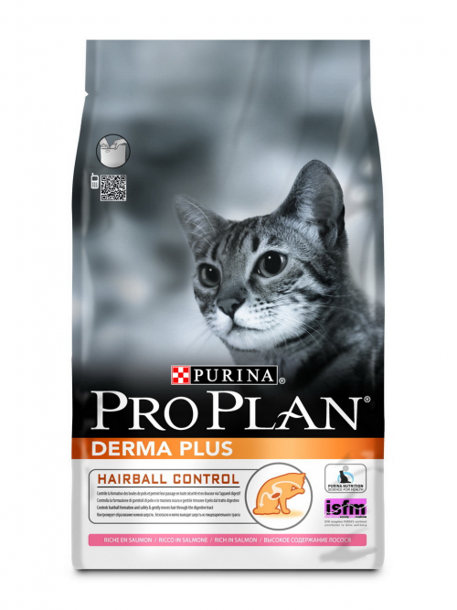 Pro Plan Derma Plus Somonlu Yetişkin Kedi Maması 3 Kg