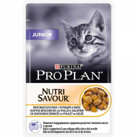 Pro Plan Junior Tavuklu Yavru Kedi Yaş Maması 85 Gr