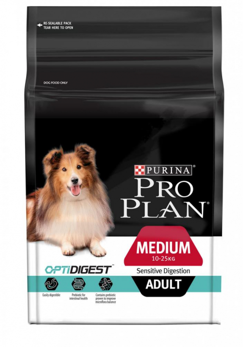 Pro Plan Medium Adult Kuzu Etli Yetişkin Köpek Maması 14 Kg