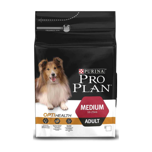 Pro Plan Medium Adult Tavuklu Yetişkin Köpek Maması 14 Kg