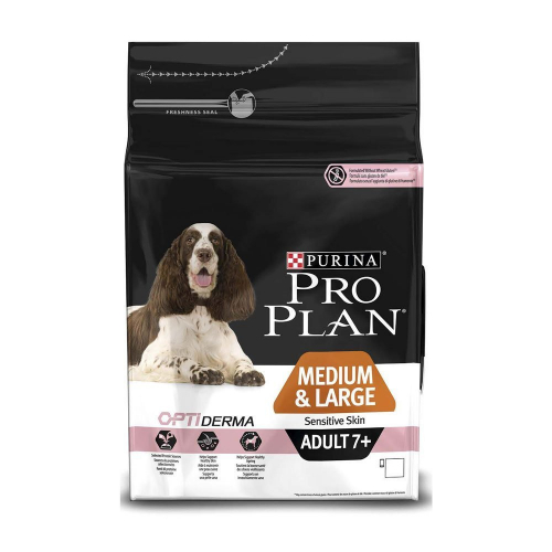 Pro Plan Medium Large Adult 7+ Somonlu Yetişkin Köpek Maması 3 Kg