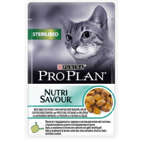 Pro Plan Sterilised Okyanus Balıklı Kısır Kedi Yaş Maması 85 Gr