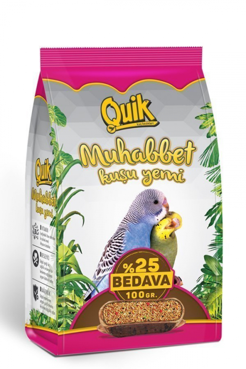 Quik Muhabbet Yemi 400+100 Gr