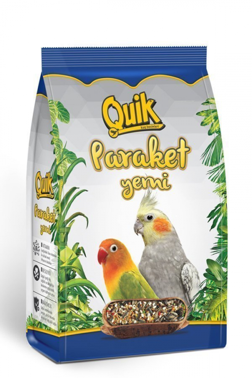 Quik Paraket Yemi 750 Gr