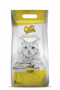 Quik Parfümlü Bentonit Kedi Kumu 5 Lt