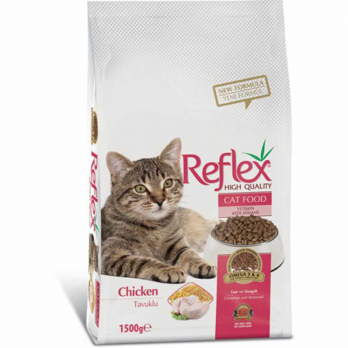 Reflex Adult Tavuklu Yetişkin Kedi Maması 1,5 Kg