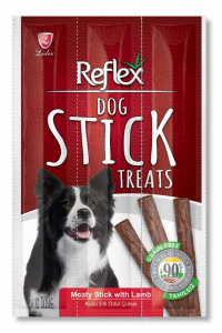 Reflex Dog Stick Treats Kuzu Etli Ödül Çubuğu 3x11 Gr