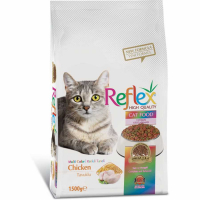 Reflex Multi Color Renkli Taneli Tavuklu Yetişkin Kedi Maması 1,5 Kg