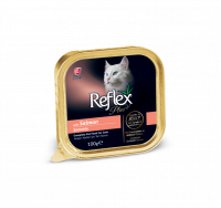 Reflex Plus Jöle İçinde Parça Somonlu Yetişkin Kedi Konservesi 100 Gr