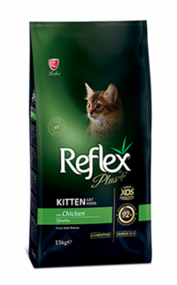 Reflex Plus Tavuklu Yavru Kedi Maması 15 Kg
